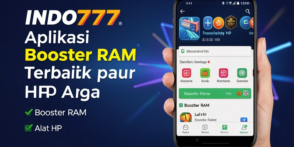 Antarmuka utama INDO777 yang intuitif dan mudah digunakan.