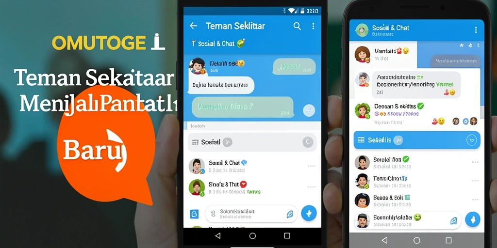Tampilan antarmuka OMUTOGEL yang menarik dan user-friendly.