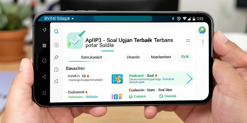 Antarmuka pengguna RVIP3 yang sederhana dan fungsional.