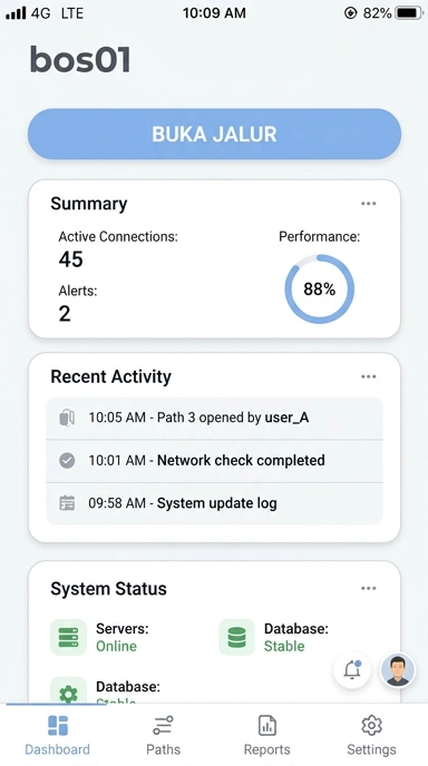 Link Alternatif Bos01 untuk Pengguna Android