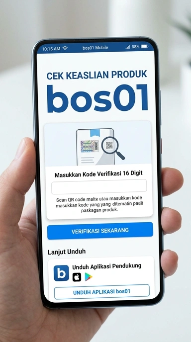 Kanal Resmi Bos01 untuk Pengguna Android Indonesia